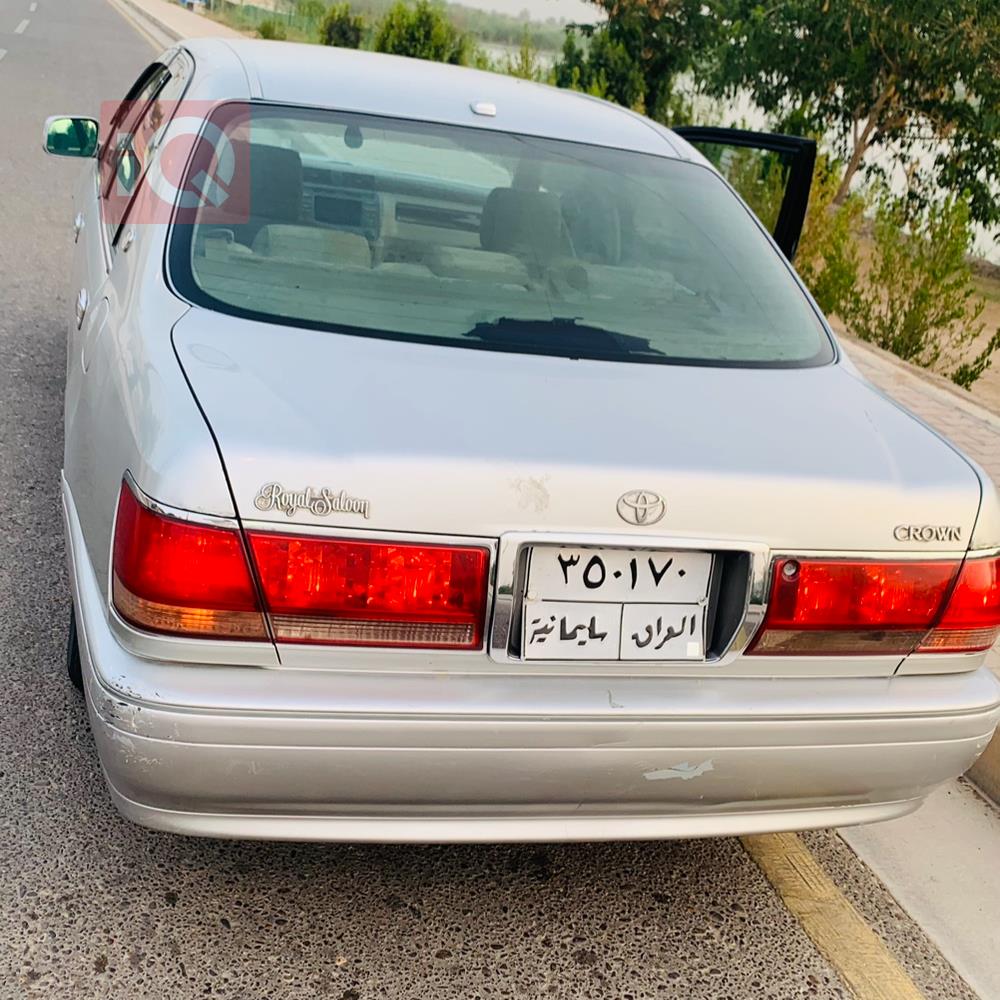 تويوتا كراون